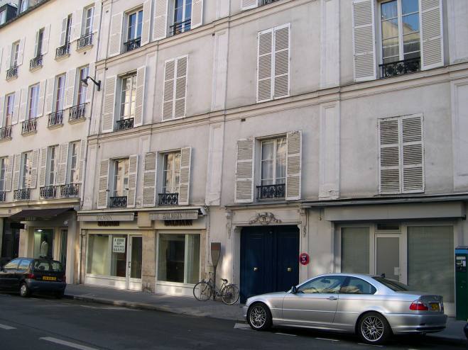  Maison où mourut à 37 ans Gérard Philippe, en 1959. 